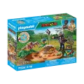 Playmobil Dino - Φωλιά Στεγόσαυρου Και Κλέφτης Αυγών 71526