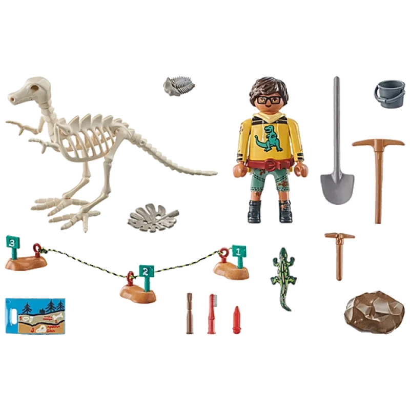 Playmobil Dino - Αρχαιολογική Ανασκαφή Δεινοσαύρου 71527