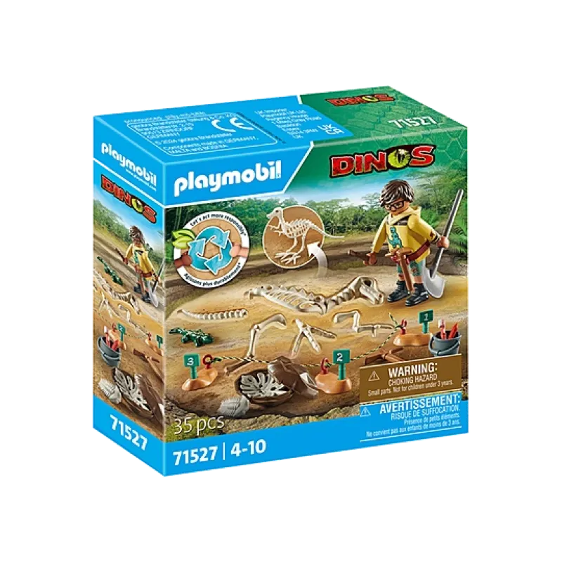 Playmobil Dino - Αρχαιολογική Ανασκαφή Δεινοσαύρου 71527