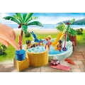 Playmobil City Life - My Life, Παιδική Πισίνα Με Υδρομασάζ 71529