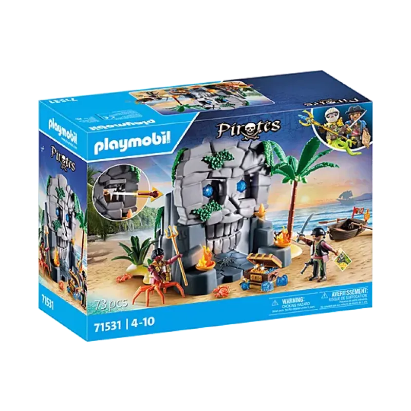 Playmobil Pirates - Πειρατική Βραχονησίδα 71531