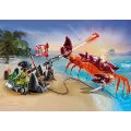 Playmobil Pirates - Μάχη Με Τον Γιγάντιο Κάβουρα 71532