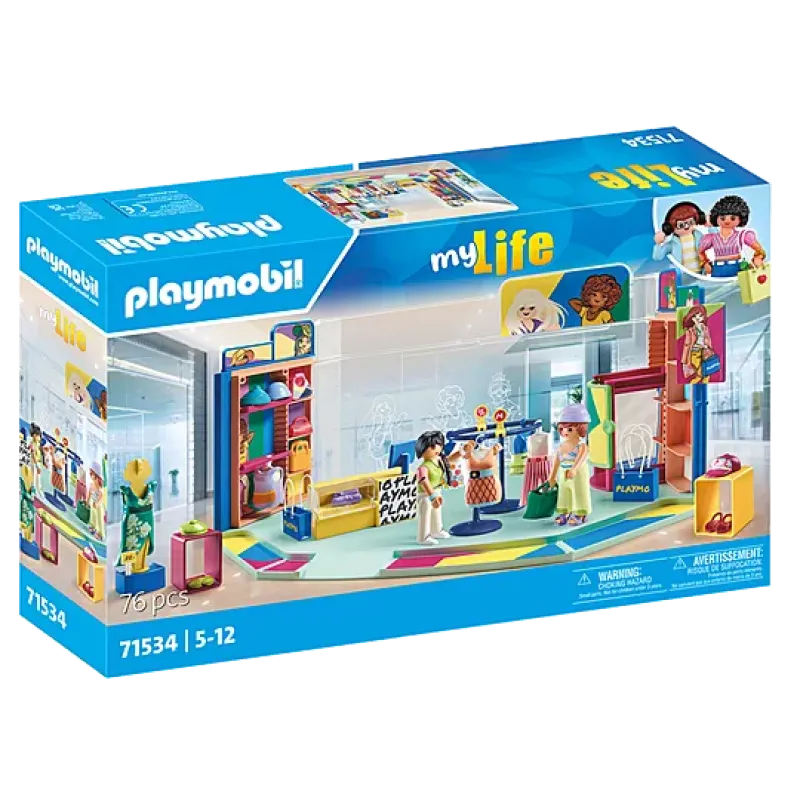 Playmobil My Life - Εμπορικό Κέντρο The Mall Of Playmobil 71534