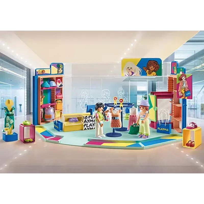 Playmobil My Life - Εμπορικό Κέντρο The Mall Of Playmobil 71534