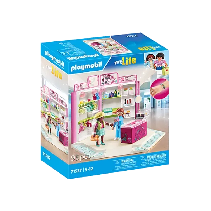 Playmobil City Life - My Life - Κατάστημα Καλλυντικών 71537