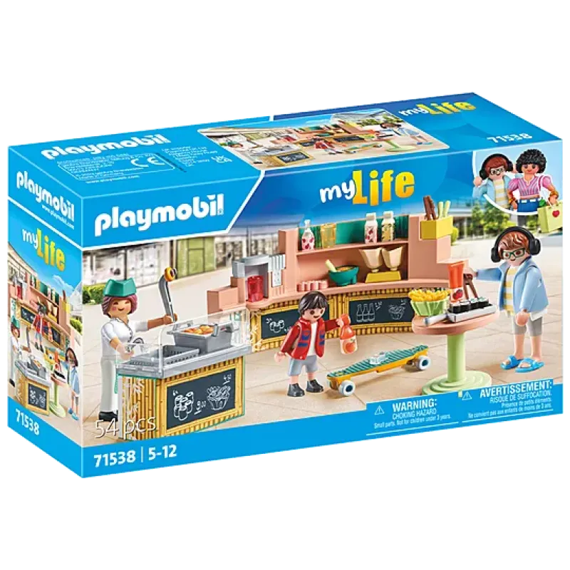 Playmobil City Life - My Life - Fast Food 71538