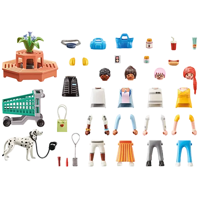 Playmobil City Life - My Figures, Ώρα Για Ψώνια 71541