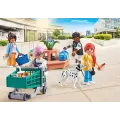 Playmobil City Life - My Figures, Ώρα Για Ψώνια 71541
