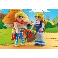 Playmobil Asterix - Τραγικομίξ Και Φαλμπαλά 71544