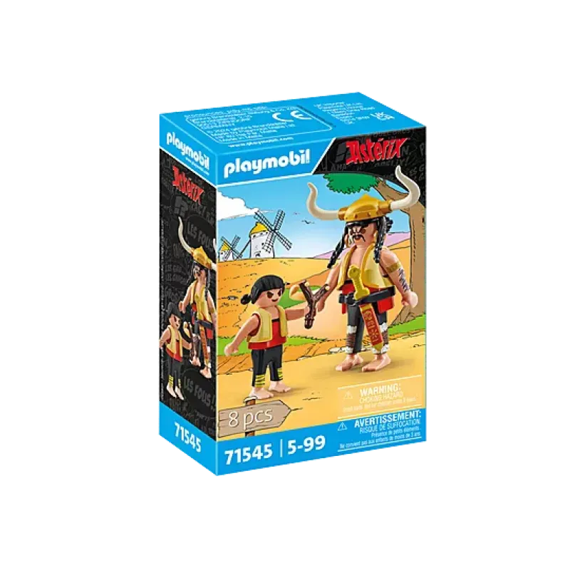 Playmobil Asterix - Κρεμυδόσουπον Υ Τύρον 71545