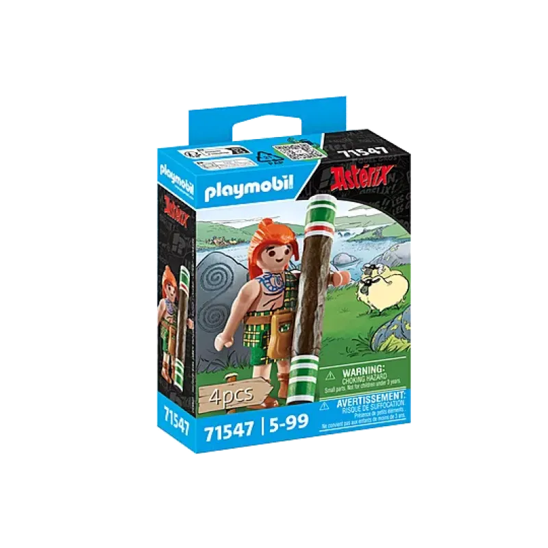 Playmobil Asterix - Μακ Ολόχ 71547