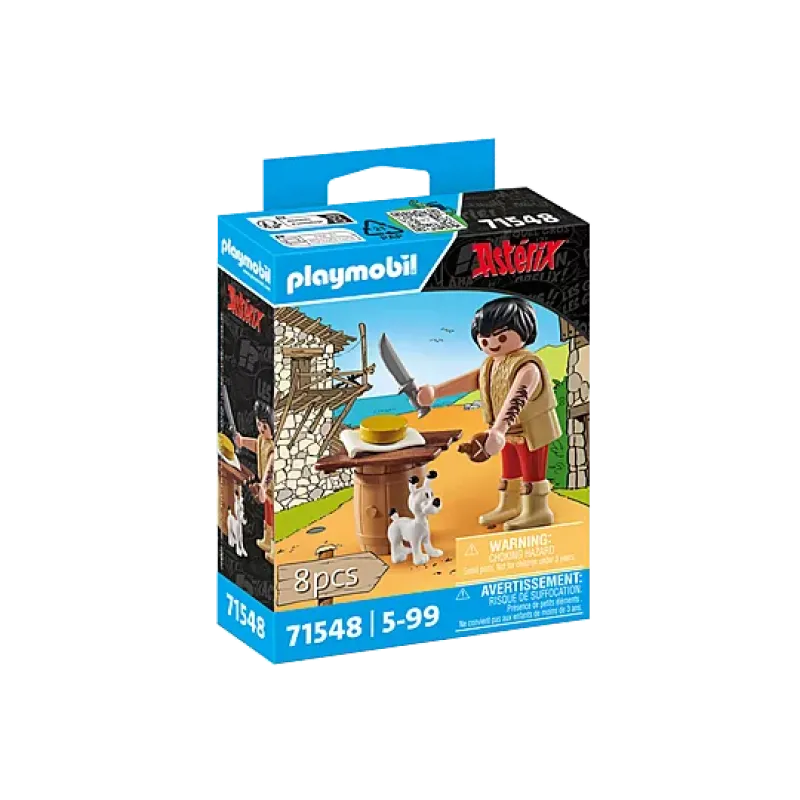 Playmobil Asterix - Oκαταρινεταμπελατσιτσίξ 71548