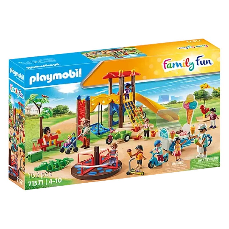 Playmobil Family Fun - Μεγάλη Παιδική Χαρά 71571