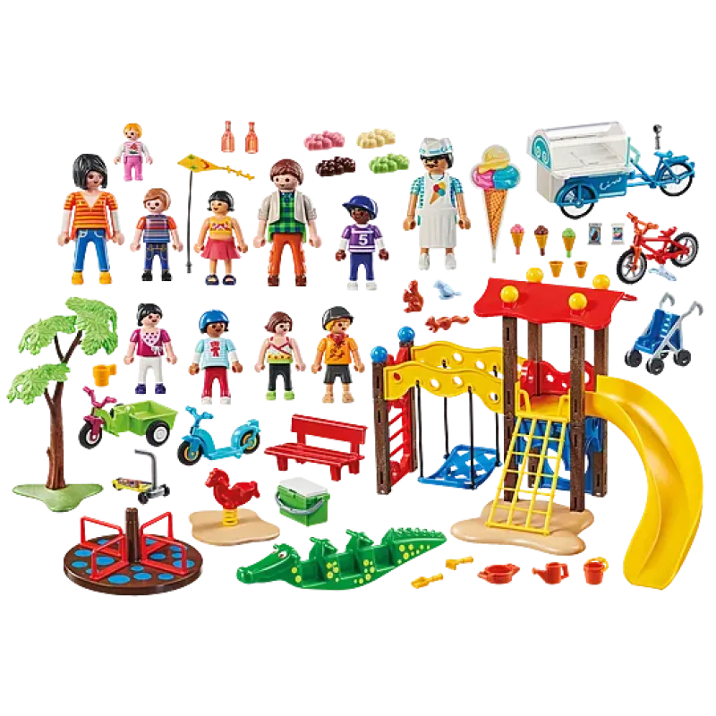 Playmobil Family Fun - Μεγάλη Παιδική Χαρά 71571