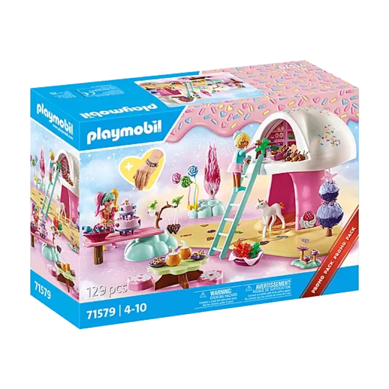 Playmobil - Καραμελόσπιτο 71579