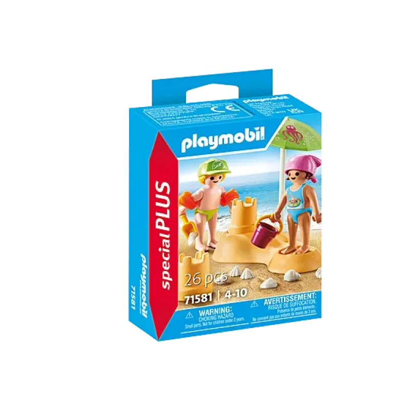 Playmobil Special Plus - Παιδάκια Στην Παραλία 71581