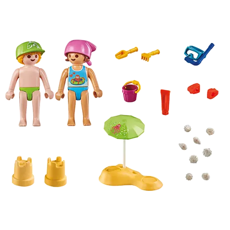 Playmobil Special Plus - Παιδάκια Στην Παραλία 71581