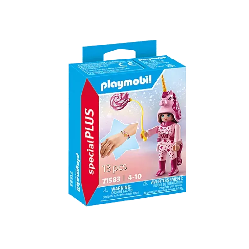 Playmobil Special Plus - Κοριτσάκι Ντυμένο Μονόκερος 71583