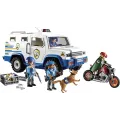 Playmobil Action Heroes -  Όχημα Χρηματαποστολής 71597