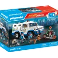 Playmobil Action Heroes -  Όχημα Χρηματαποστολής 71597