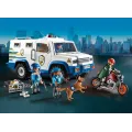 Playmobil Action Heroes -  Όχημα Χρηματαποστολής 71597