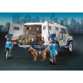 Playmobil Action Heroes -  Όχημα Χρηματαποστολής 71597