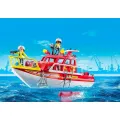 Playmobil Action Heroes - Πυροσβεστικό Σκάφος Διάσωσης 71598