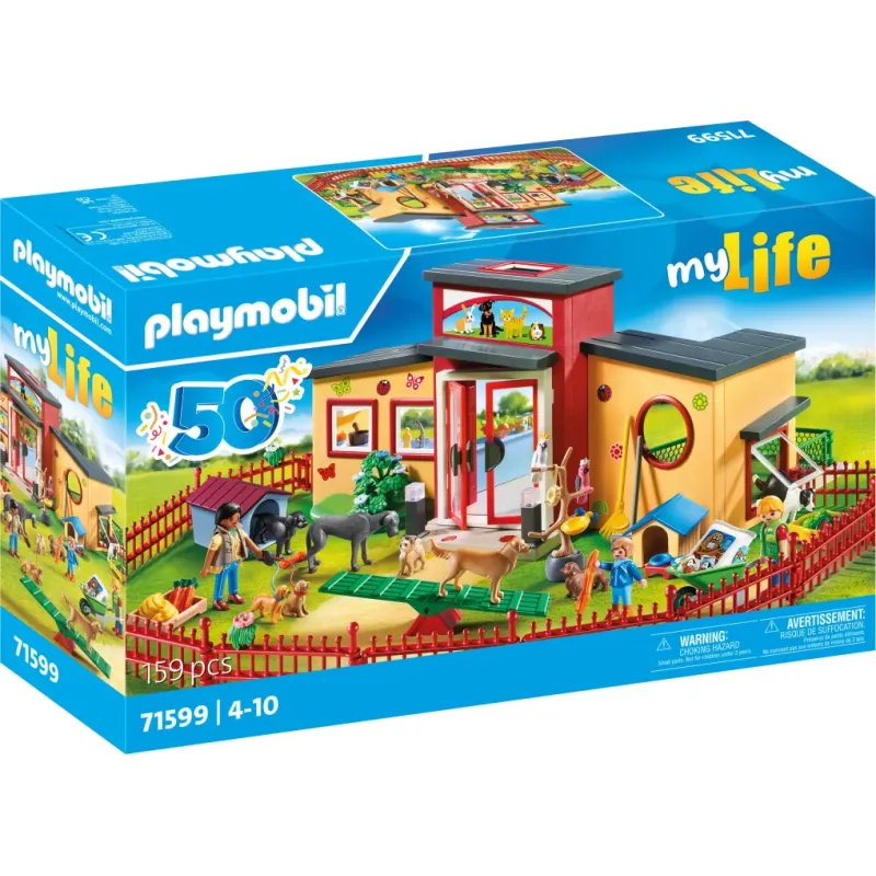 Playmobil My Life - Ξενώνας Μικρών Ζώων 71599