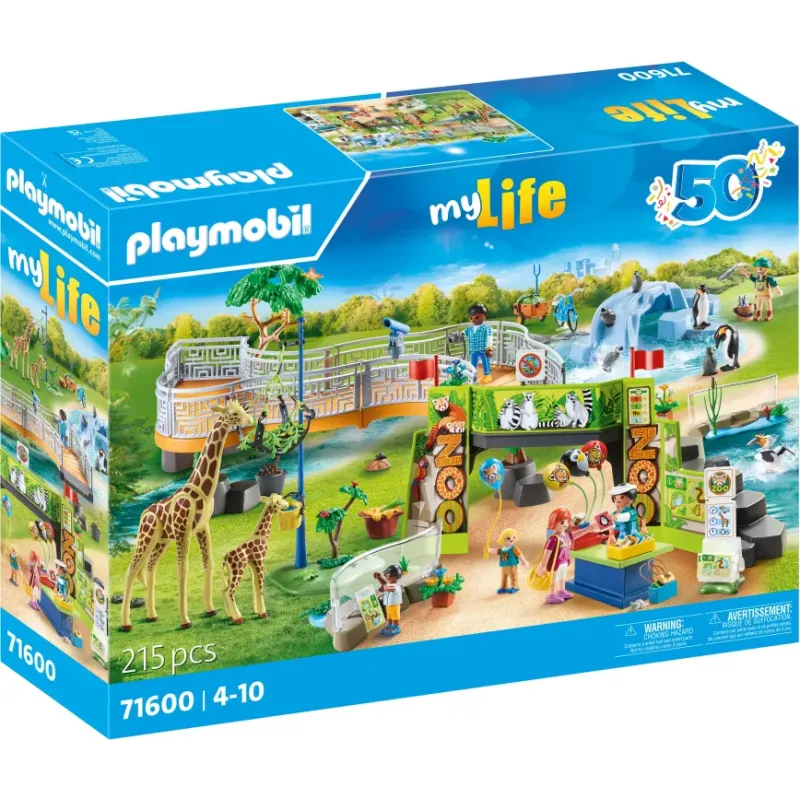 Playmobil My Life - Ζωολογικός Κήπος 71600