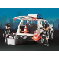 Playmobil Action Heroes - Αστυνομικό Τμήμα Με Περιπολικό Και Ελικόπτερο 71602