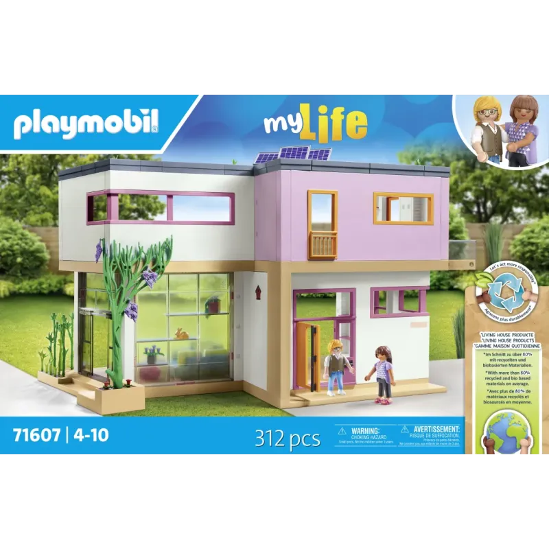 Playmobil My Life - Μοντέρνα Βίλα 71607