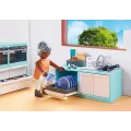 Playmobil My Life - Μοντέρνα Κουζίνα Με Τραπεζαρία 71608