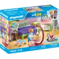 Playmobil My Life - Μοντέρνο Υπνοδωμάτιο Με Κούνια 71609