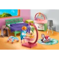 Playmobil My Life - Μοντέρνο Υπνοδωμάτιο Με Κούνια 71609