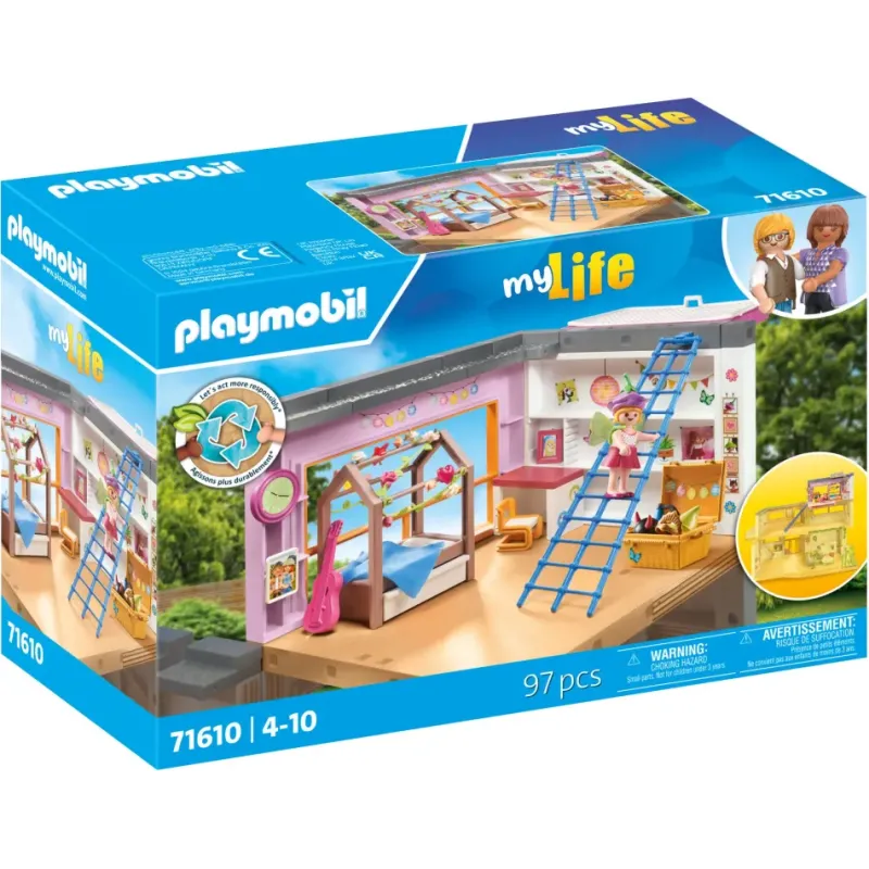 Playmobil My Life - Μοντέρνο Παιδικό Δωμάτιο 71610