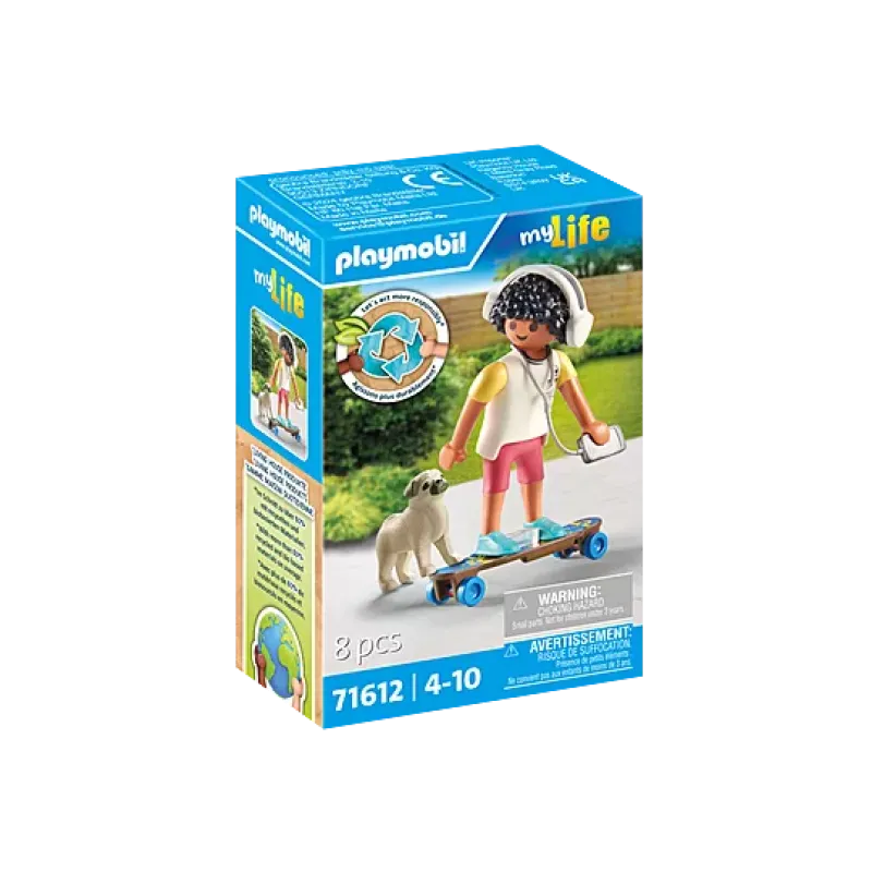 Playmobil My Life - Αγοράκι Με Σκύλο 71612