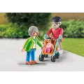 Playmobil My Life - Παππούς Και Γιαγιά Με Μωρό 71613