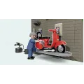 Playmobil Vespa - Συνεργείο Vespa 71620