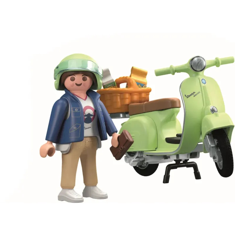 Playmobil Vespa - Κοπέλα Με Vespa 71621