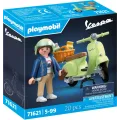 Playmobil Vespa - Κοπέλα Με Vespa 71621