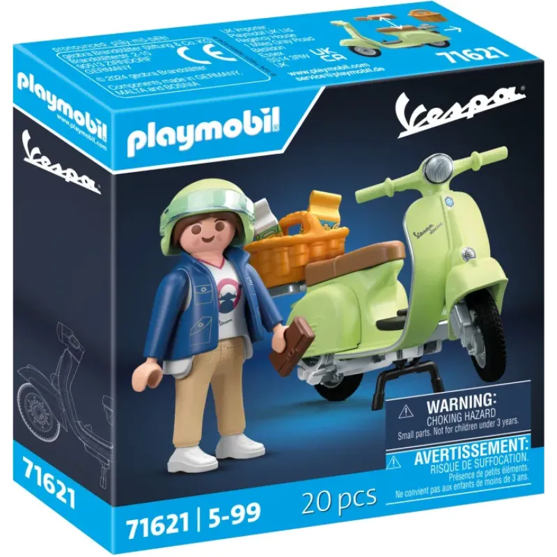 Playmobil Vespa - Κοπέλα Με Vespa 71621