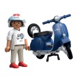 Playmobil Vespa - Νεαρός Με Vespa 71622