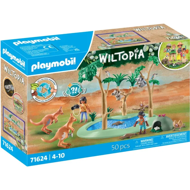 Playmobil Wiltopia -  Η Άγρια Φύση Της Αυστραλίας 71624