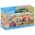 Playmobil Wiltopia -  Καταφύγιο Των Γούμπατ 71625