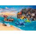 Playmobil Pirates - Χριστουγεννιάτικο Ημερολόγιο Ο Θησαυρός των Πειρατών 71636