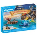 Playmobil Pirates - Χριστουγεννιάτικο Ημερολόγιο Ο Θησαυρός των Πειρατών 71636