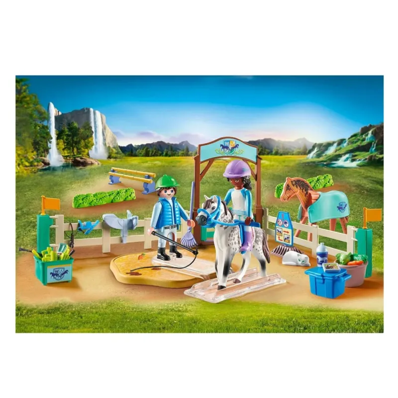 Playmobil Horses Of Waterfall -  Ιππική Ακαδημία 71637