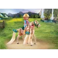 Playmobil Horses Of Waterfall - Η Ellie Με Το Άλογό Της 71639