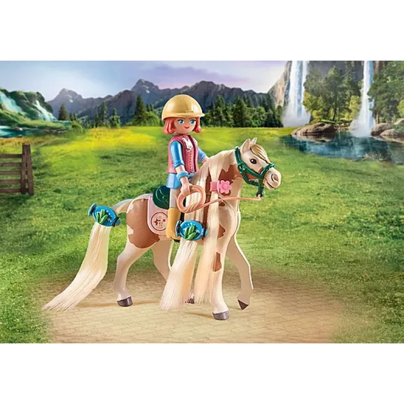 Playmobil Horses Of Waterfall - Η Ellie Με Το Άλογό Της 71639