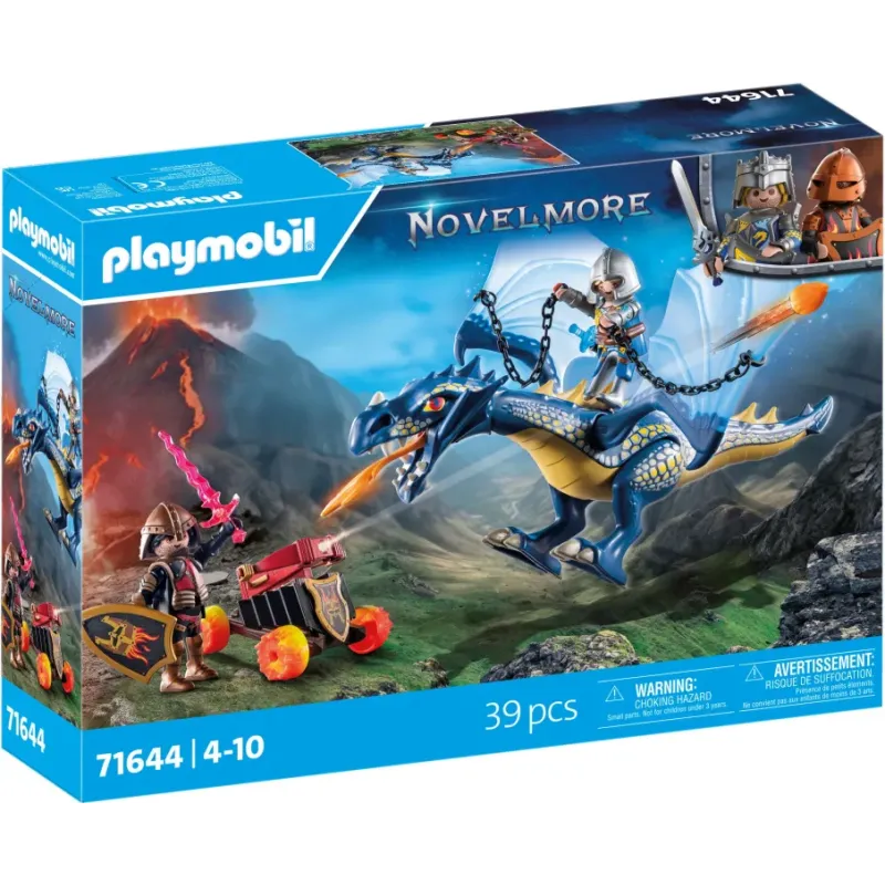 Playmobil Novelmore - Δράκος-μαχητής του Novelmore 71644